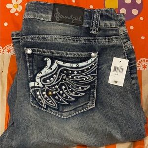 Sound girl Bootcut Vintage Jeans